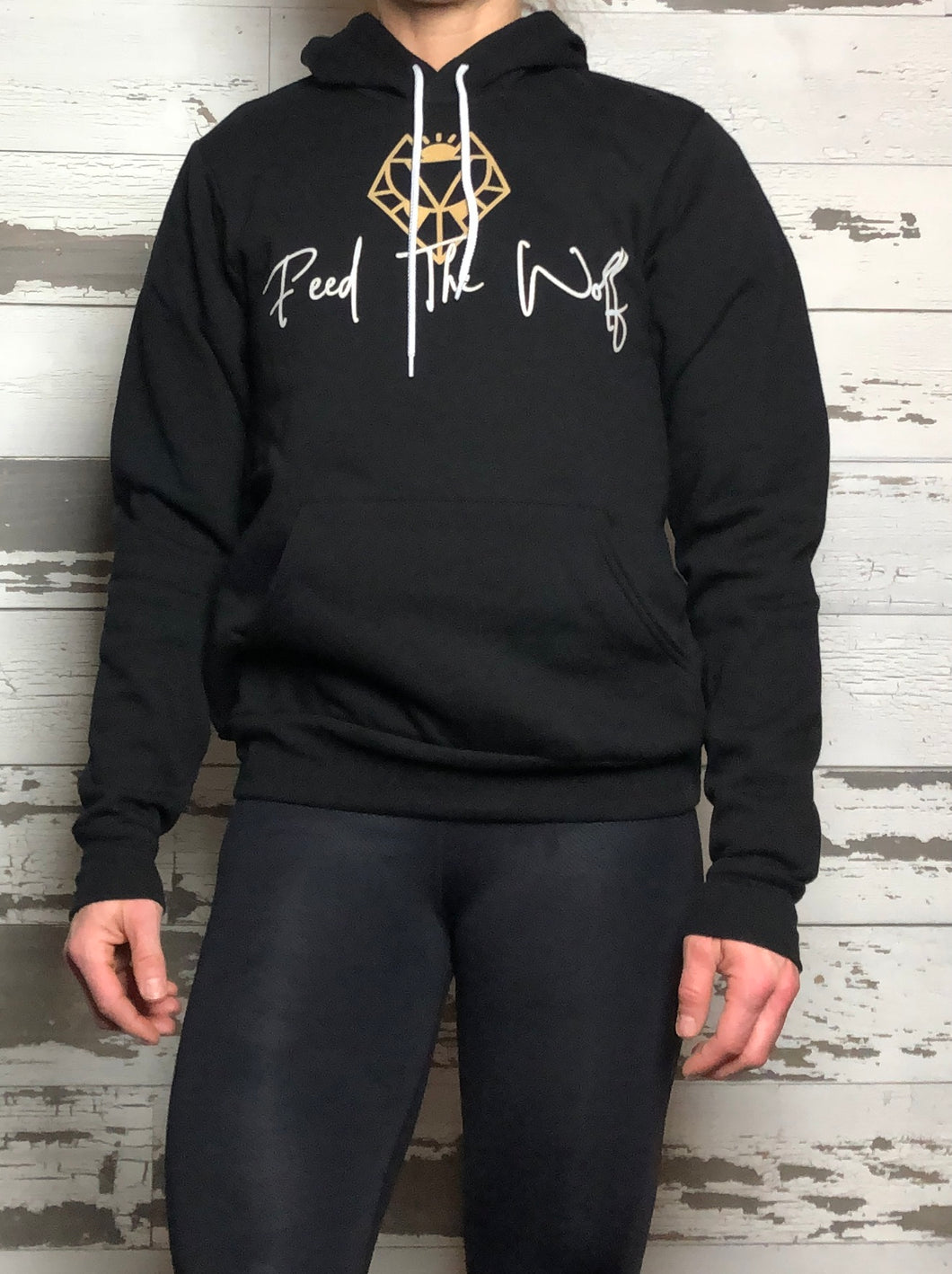 Feed The Wolf - Unisex Pullover Hoodie